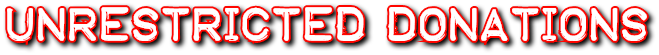 UNRESTRICTED DONATIONS UNRESTRICTED DONATIONS
